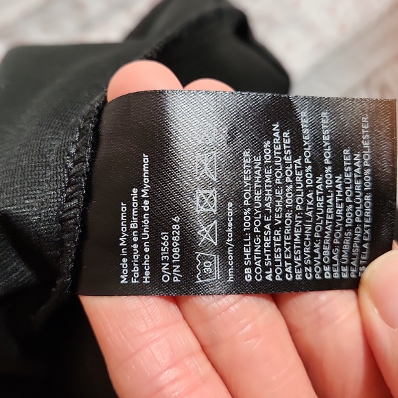 H&M Bandeau Faux Leather Dress - Picture 5 of 5